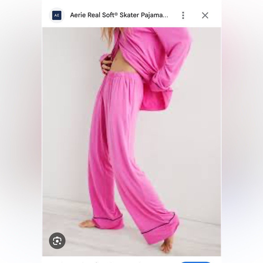 Aerie Skater Pajama Pants